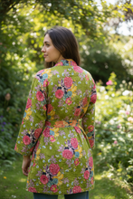 Load image into Gallery viewer, Vintage Kantha Jacket
