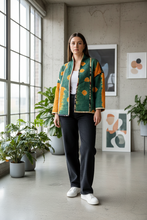 Load image into Gallery viewer, Kantha Jacket Short
