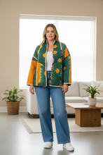 Load image into Gallery viewer, Kantha Jacket Short
