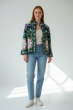 Load image into Gallery viewer, Velvet Suzani Jacket (Short)
