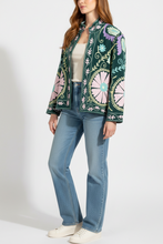 Load image into Gallery viewer, Velvet Suzani Jacket (Short)
