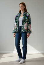 Load image into Gallery viewer, Velvet Suzani Jacket (Short)
