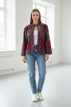 Load image into Gallery viewer, Velvet Suzani Jacket (Short)
