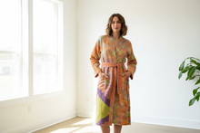 Load image into Gallery viewer, Vintage Kantha Kimono Robe
