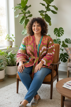 Load image into Gallery viewer, Kantha Suzani Coat
