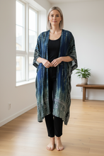 Load image into Gallery viewer, Tie Dye Kimono Duster
