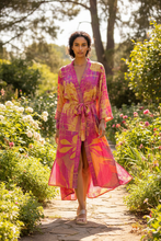Load image into Gallery viewer, Vintage Sari Kimono Long
