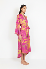 Load image into Gallery viewer, Vintage Sari Kimono Long
