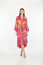 Load image into Gallery viewer, Vintage Sari Kimono Long
