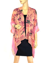 Load image into Gallery viewer, Tie Dye Kimono Duster
