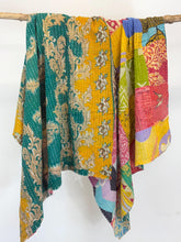 Load image into Gallery viewer, Kantha Quilt MINI
