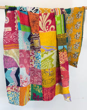 Load image into Gallery viewer, Kantha Quilt MINI
