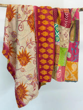 Load image into Gallery viewer, Kantha Quilt MINI
