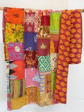 Load image into Gallery viewer, Kantha Quilt MINI
