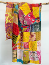 Load image into Gallery viewer, Kantha Quilt MINI
