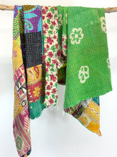 Load image into Gallery viewer, Kantha Quilt MINI
