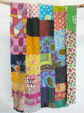 Load image into Gallery viewer, Kantha Quilt MINI
