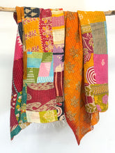 Load image into Gallery viewer, Kantha Quilt MINI
