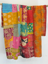 Load image into Gallery viewer, Kantha Quilt MINI
