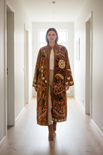 Load image into Gallery viewer, Velvet Suzani Long Jacket
