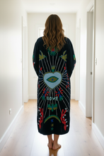Load image into Gallery viewer, Velvet Suzani Long Jacket
