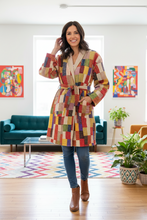 Load image into Gallery viewer, Stone Washed Kantha Jacket
