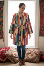 Load image into Gallery viewer, Stone Wash kantha Jacket
