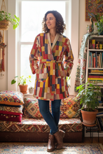 Load image into Gallery viewer, Stone Washed Kantha Jacket
