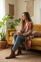 Load image into Gallery viewer, Stone Wash kantha Jacket
