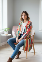 Load image into Gallery viewer, Stone Wash kantha Jacket
