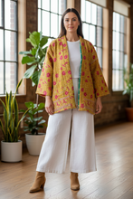 Load image into Gallery viewer, Kantha Jacket Short
