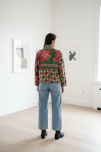 Load image into Gallery viewer, Kantha Short Jacket (Free Size)
