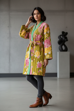 Load image into Gallery viewer, Vintage Kantha Jacket
