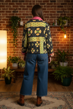 Load image into Gallery viewer, Kantha Short Jacket (free size)
