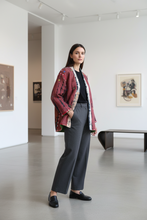 Load image into Gallery viewer, Kantha Tie Dye Jacket
