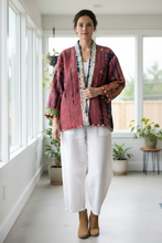 Load image into Gallery viewer, Kantha Tie Dye Jacket
