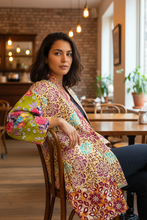 Load image into Gallery viewer, Vintage Kantha Jacket
