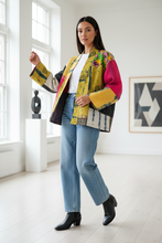 Load image into Gallery viewer, Kantha Tie Dye Jacket
