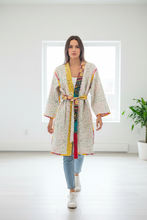 Load image into Gallery viewer, Vintage Kantha Jacket
