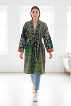 Load image into Gallery viewer, Vintage Kantha Jacket
