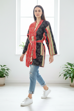 Load image into Gallery viewer, Vintage Kantha Jacket
