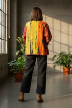 Load image into Gallery viewer, Kantha Tie Dye Jacket
