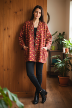 Load image into Gallery viewer, Vintage Kantha Jacket
