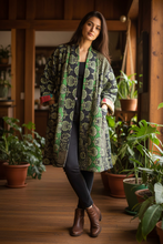 Load image into Gallery viewer, Vintage Kantha Jacket
