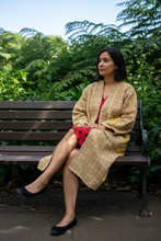 Load image into Gallery viewer, Vintage Kantha Jacket
