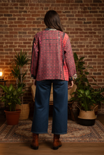 Load image into Gallery viewer, Kantha Jacket Short(Free Size)
