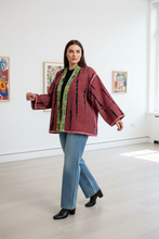 Load image into Gallery viewer, Kantha Tie Dye Jacket
