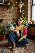 Load image into Gallery viewer, Kantha Tie Dye Jacket
