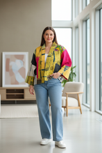Load image into Gallery viewer, Kantha Tie Dye Jacket

