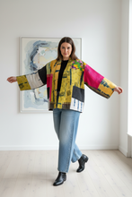 Load image into Gallery viewer, Kantha Tie Dye Jacket
